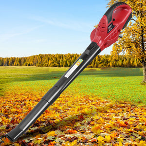 20V Cordless Garden Leaf Blower Tool 2 Speed Battery Powered - Dodosales