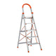 5 Step Ladder Multi-Purpose Folding Aluminium Light Weight Non Slip Platform