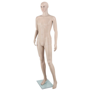 z Full Body Mannequin Shop Stall Retailer Manequin Dressmaking Clothes Display Male - Dodosales