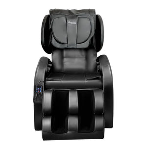 Electric Massage Chair Full Body Zero Gravity Shiatsu Recliner Armchair - Black - Dodosales