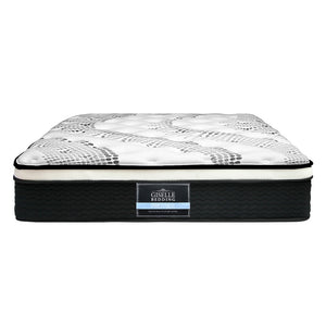 Single Size Mattress Plush Euro Pocket Spring Foam Bedding Bedroom - Afterpay - Zip Pay - Dodosales -