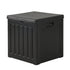 Outdoor Storage Box Bench Waterproof Container Indoor Garden Toy Tool Shed 80L
