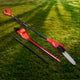 2 in 1 Cordless Chainsaw Trimmer Electric Pole 20V 1500mAh Lithium - Dodosales
