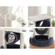 z Cat Tree Scratching Post 76cm Scratcher Tower Condo House Hanging toys