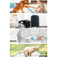 400x Puppy Dog Pet Training Pads Cat Toilet 60 x 60cm Super Absorbent Indoor Disposable - Dodosales