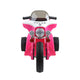 Pink Kids Ride On Motorbike Motorcycle Toys Motorised Tri Cycle Bike - Dodosales