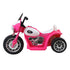 Pink Kids Ride On Motorbike Motorcycle Toys Motorised Tri Cycle Bike