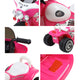 Pink Kids Ride On Motorbike Motorcycle Toys Motorised Tri Cycle Bike - Dodosales