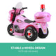 Kids Ride On Bike Motorbike Motorcycle Car Pink Music Light - Afterpay - Zip Pay - Dodosales -