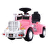 Kids Ride On Car Electric Toy Battery Operated Truck Children - Pink