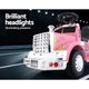 z Kids Ride On Car Electric Toy Battery Operated Truck Children - Pink - Dodosales