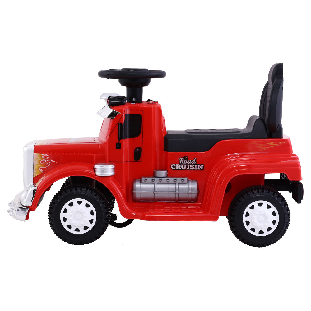 Battery operated sales truck for kids