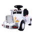Kids Ride On Car Electric Toy Battery Operated Truck Children White