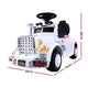 z Kids Ride On Car Electric Toy Battery Operated Truck Children White - Dodosales