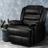 PU Leather Recliner Armchair Reclining Sofa Chair Lazy Boy Style Seat