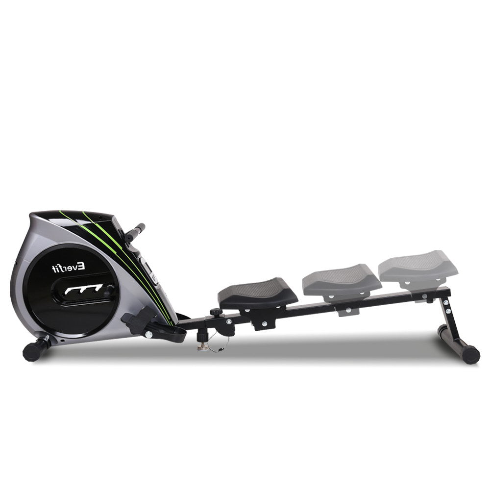 Fitbill Rowing Machine Foldable Fitness Rowing Machine Tone Abs Back Leg Exercise Rower Home ...