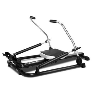 Resistance Rowing Exercise Machine Oil Cylinder System Rower Fitness Cardio - Afterpay - Zip Pay - Dodosales -