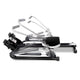 Resistance Rowing Exercise Machine Oil Cylinder System Rower Fitness Cardio - Afterpay - Zip Pay - Dodosales -