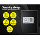 Electronic Safe Digital Security Box Steel Frame LED indicator 50cm - Dodosales