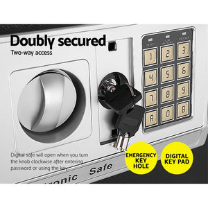 Electronic Safe Digital Security Box Steel Frame LED indicator 50cm - Dodosales