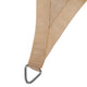 280GSM Shadecloth Canopy Shade Sail Shade Cloth Rectangle Sand Beige 6 x 8m - Dodosales