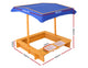 Outdoor Canopy Sand Pit Sand Box Shade Sandpit Kids Play - Dodosales