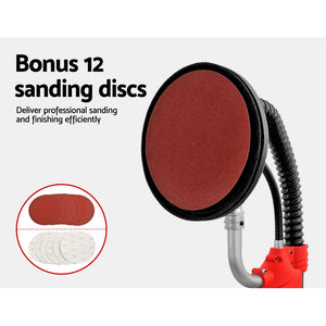6 Speed Drywall Sander Plaster Wall Sanding Dry Wall Extendable - Afterpay - Zip Pay - Dodosales -