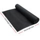 Shade Sail Cloth Mesh 70% UV Block Greenhouse Pool Patio Carport 3.66 x 30M Black