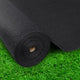 Shade Sail Cloth Mesh 70% UV Block Greenhouse Pool Patio Carport 3.66 x 30M Black