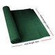Shade Sail Cloth Mesh 70% UV Block Greenhouse Pool Patio Carport 3.66 x 30M Green