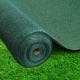Shade Sail Cloth Mesh 70% UV Block Greenhouse Pool Patio Carport 3.66 x 30M Green