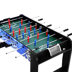 4FT Soccer Table Foosball Football Game Home Party Pub Size Gift - Dodosales
