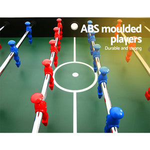 4FT Soccer Table Foosball Football Game Home Party Pub Size Gift - Dodosales