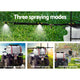 ATV Garden Weed Sprayer Pump Boom Spray Jet Stream Pesticide Fertilise 100L Tank