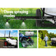 ATV Garden Weed Sprayer W/ Trailer Rear Boom Water Weed Fertilise Pump Spray 100L Tank