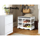 Hallway Shoe Cabinet Entry Storage Unit Bench Baskets Shelves Organiser Laundry - Dodosales