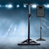 2x Surround Sound Speaker Monitor Stand Studio Adjustable Height 120CM - Black