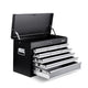 9 Drawer Mechanic Tool Box Storage Toolbox Chest - Black & Grey - Afterpay - Zip Pay - Dodosales -