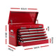 9 Drawer Tool Box Mechanic Storage Toolbox Workshop Garage Red - Afterpay - Zip Pay - Dodosales -