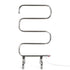 Bathroom Mobile Electric Heated Towel Rail Heating Rods Unit Stainless Steel