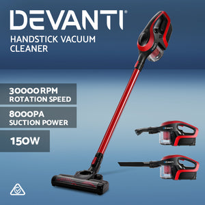 Cordless Stick Vacuum Cleaner Handheld Lightweight Bagless