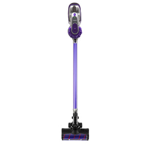 z Cordless Vacuum Cleaner Stick Handstick Handheld 2-Speed W/ Headlight Purple - Dodosales