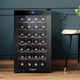 Thermo Electric Wine Cooling Fridge Storage Chiller Cooler Unit Shelves Cellar 28 Bottles - Dodosales