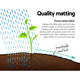 200M Weed Control Mat Weedmat Matting Woven Fabric Prevent Weeds