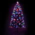 150CM LED Christmas Tree 5FT Optic Fiber Multi Colour Lights Decor