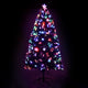 150CM LED Christmas Tree 5FT Optic Fiber Multi Colour Lights Decor