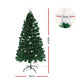 150CM LED Christmas Tree 5FT Optic Fiber Multi Colour Lights Decor
