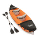 z Inflatable Hydro Force Kayak Canoe Water Raft 2 Person Aluminium Oar - Dodosales