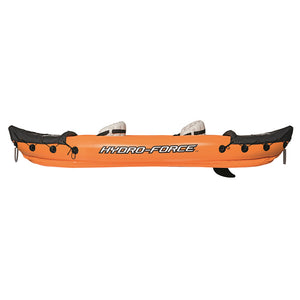 z Inflatable Hydro Force Kayak Canoe Water Raft 2 Person Aluminium Oar - Dodosales