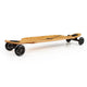 Glider Clear Longboard Skateboard Bamboo Deck Free Skate Tool